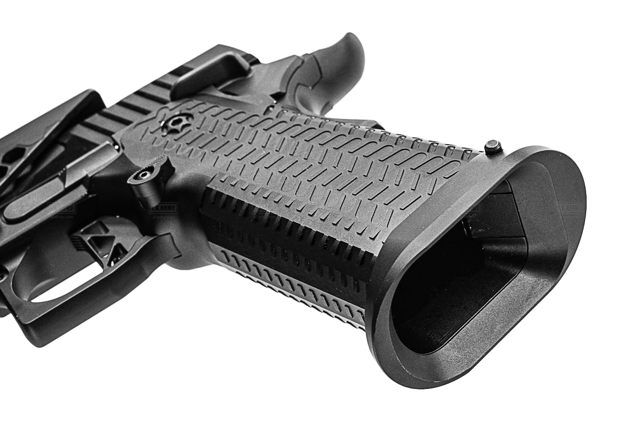 SAVIA CNC Hi-Capa Type 1 Race Gun GBB Pistol Airsoft ( Black )