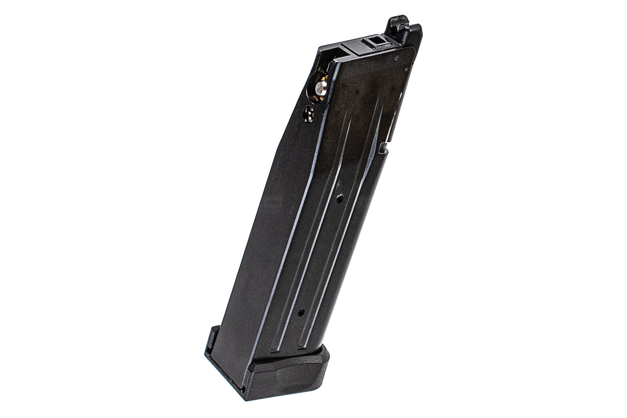 SAVIA CNC Hi-Capa Type 1 Race Gun GBB Pistol Airsoft ( Black )