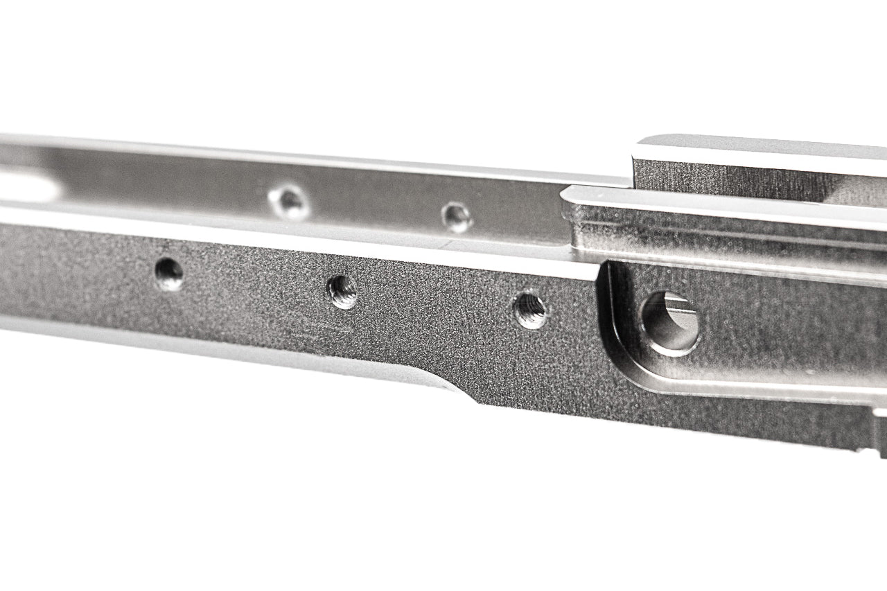 SAVIA CNC Aluminum Type 1 Frame For Marui TM Hi-Capa 5.1 GBBP Series -Titanium Grey