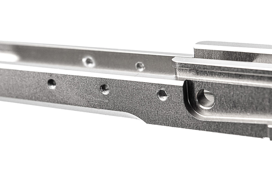 SAVIA CNC Aluminum Type 1 Frame For Marui TM Hi-Capa 5.1 GBBP Series -Titanium Grey