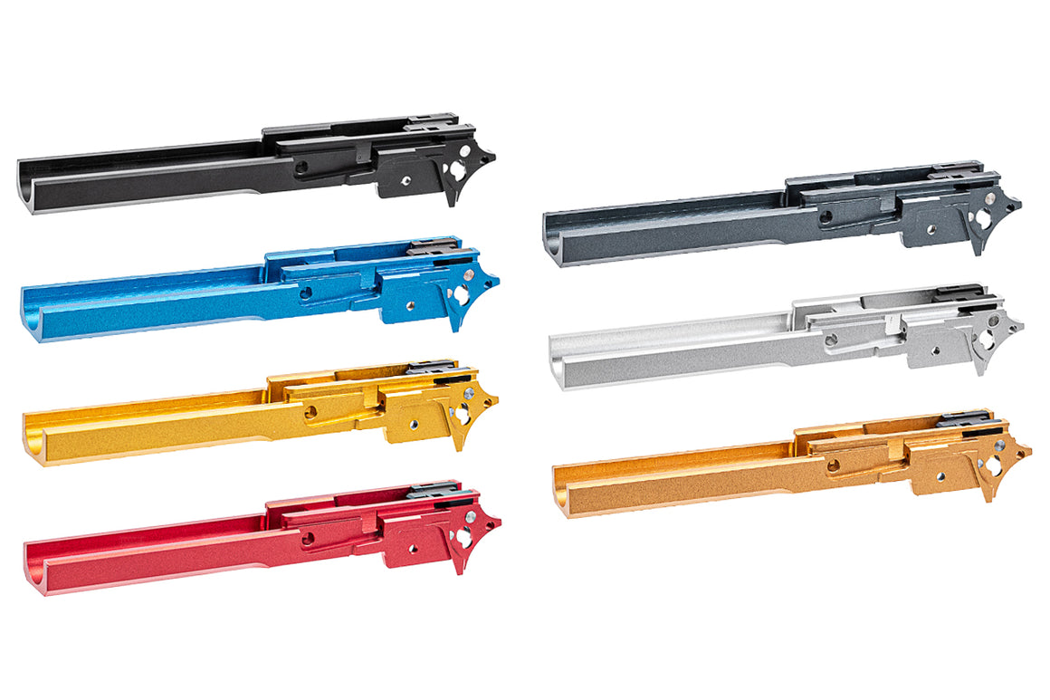 SAVIA CNC Aluminum Type 2 Frame For Marui TM Hi-Capa 5.1 GBBP Series -Silver