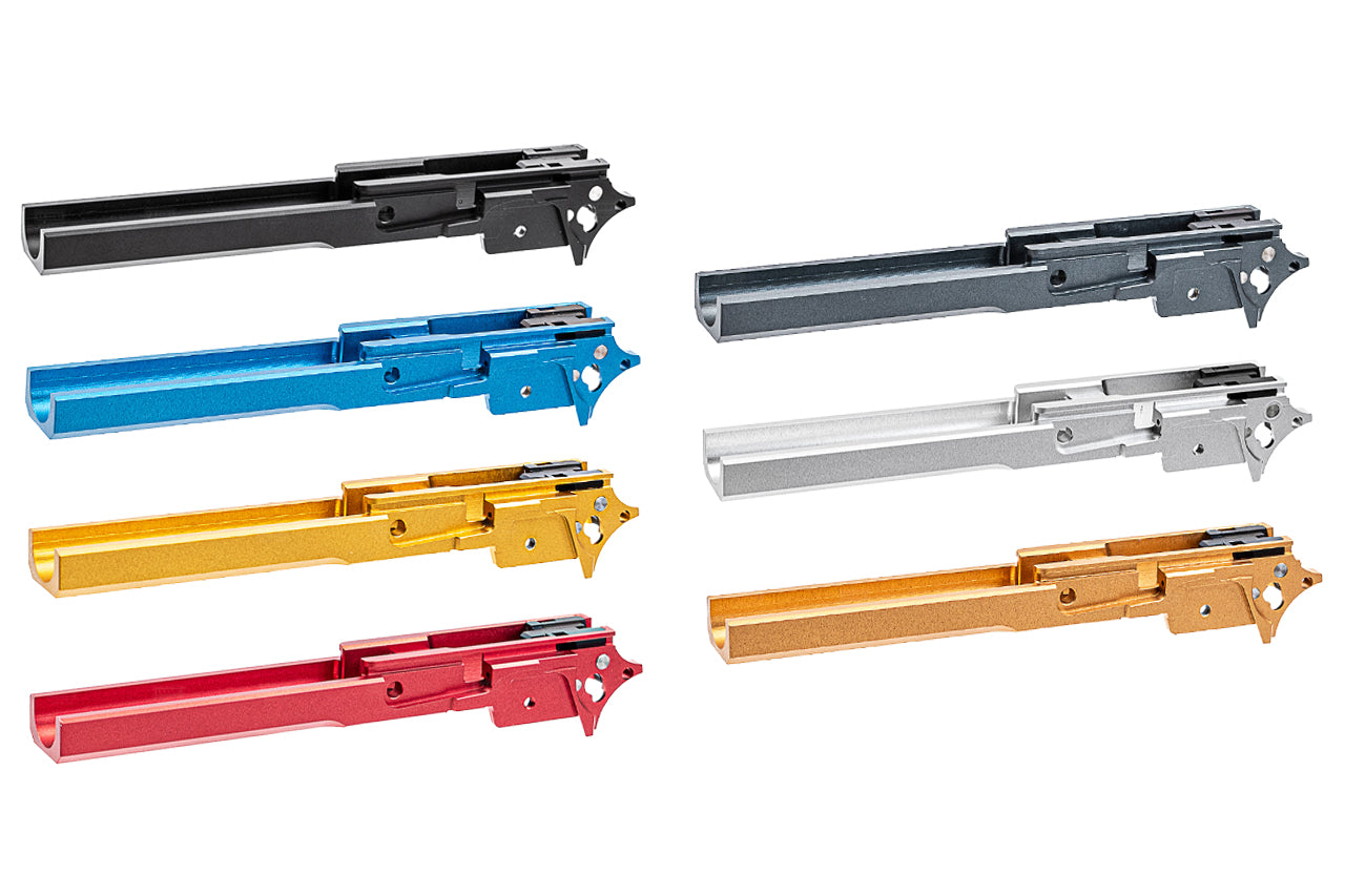 SAVIA CNC Aluminum Type 2 Frame For Marui TM Hi-Capa 5.1 GBBP Series -Silver