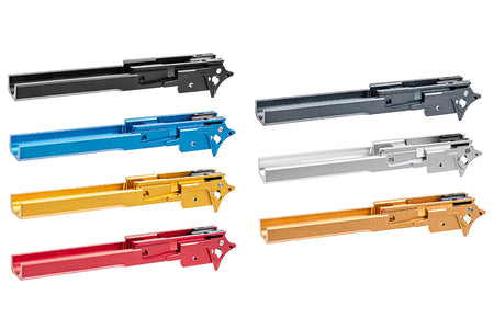 SAVIA CNC Aluminum Type 2 Frame For Marui TM Hi-Capa 5.1 GBBP Series -Silver