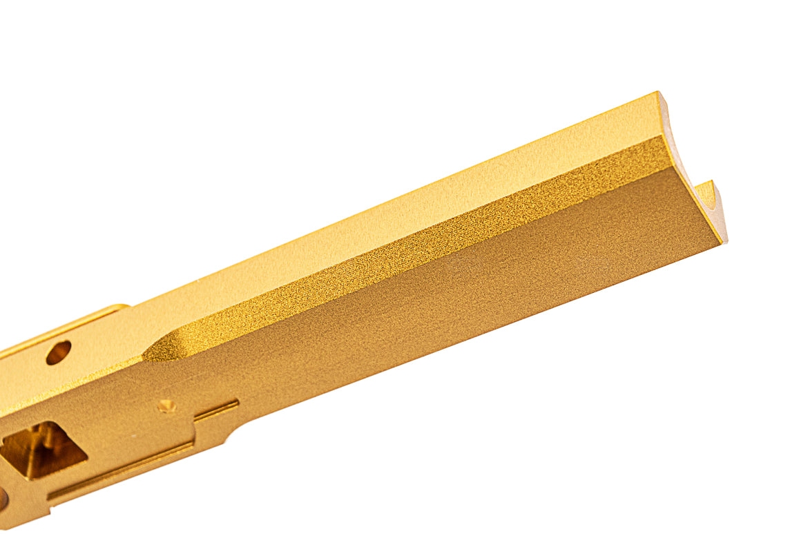 SAVIA CNC Aluminum Type 2 Frame For Marui TM Hi-Capa 5.1 GBBP Series -Silver