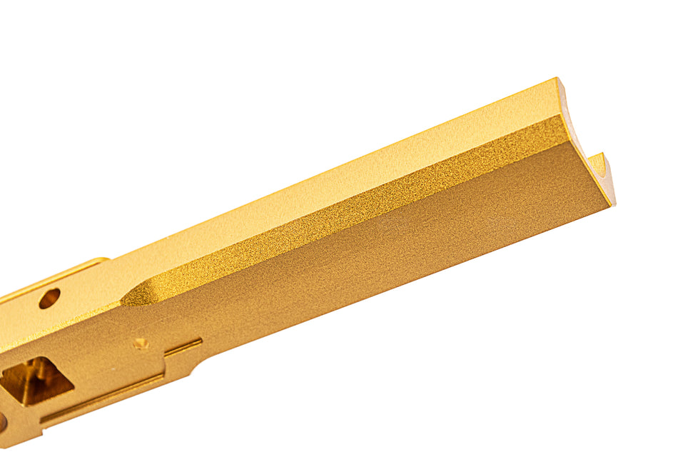 SAVIA CNC Aluminum Type 2 Frame For Marui TM Hi-Capa 5.1 GBBP Series -Silver