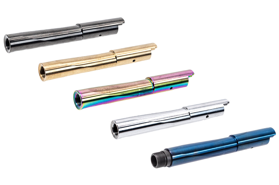 SAVIA CNC Steel Outer Barrel For Marui TM Hi-Capa 5.1 GBBP Series -Blue