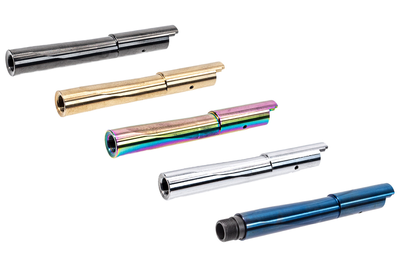 SAVIA CNC Steel Outer Barrel For Marui TM Hi-Capa 5.1 GBBP Series -Blue