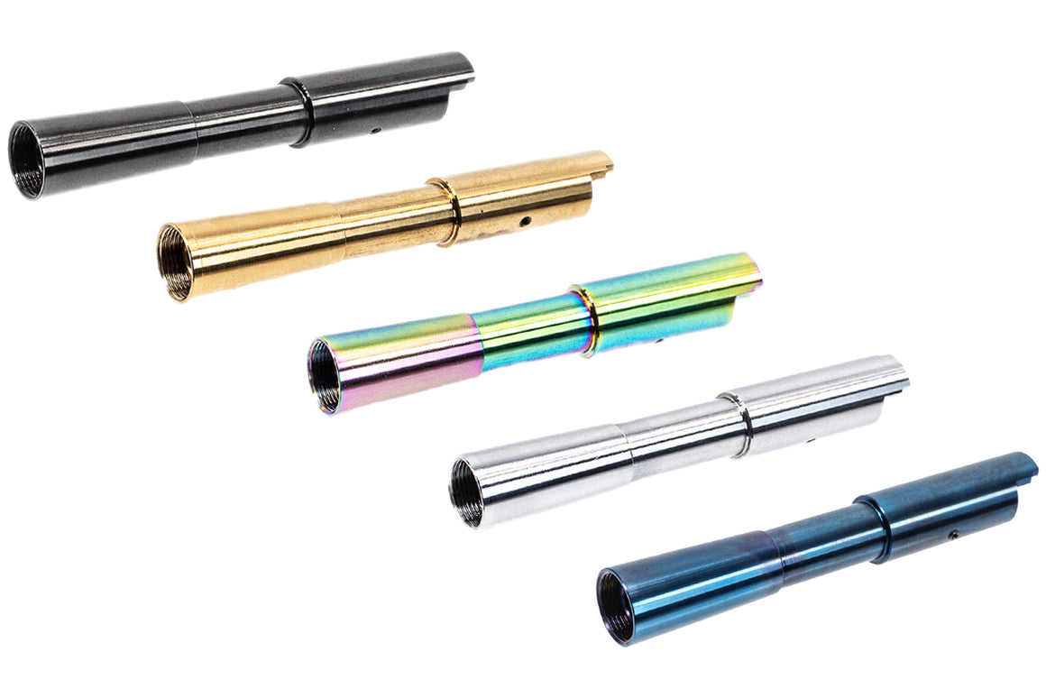 SAVIA CNC Steel Comp Ready Outer Barrel For Marui TM Hi-Capa 5.1 GBBP Series -Blue