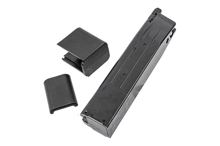 SAVIA LIKISEI Super Lightweight Aluminum 165mm 35 Rounds Mid Gas Magazine For Marui TM Hi-Capa GBBP Series