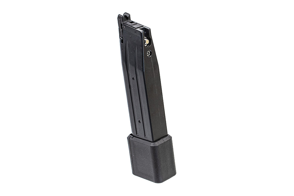 SAVIA LIKISEI Super Lightweight Aluminum 165mm 35 Rounds Mid Gas Magazine For Marui TM Hi-Capa GBBP Series