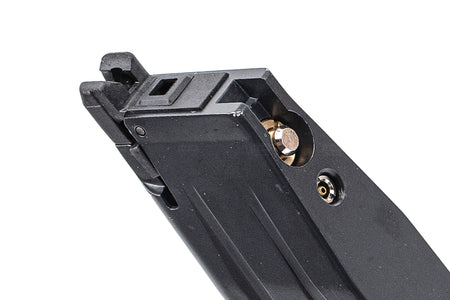 SAVIA LIKISEI Super Lightweight Aluminum 165mm 35 Rounds Mid Gas Magazine For Marui TM Hi-Capa GBBP Series