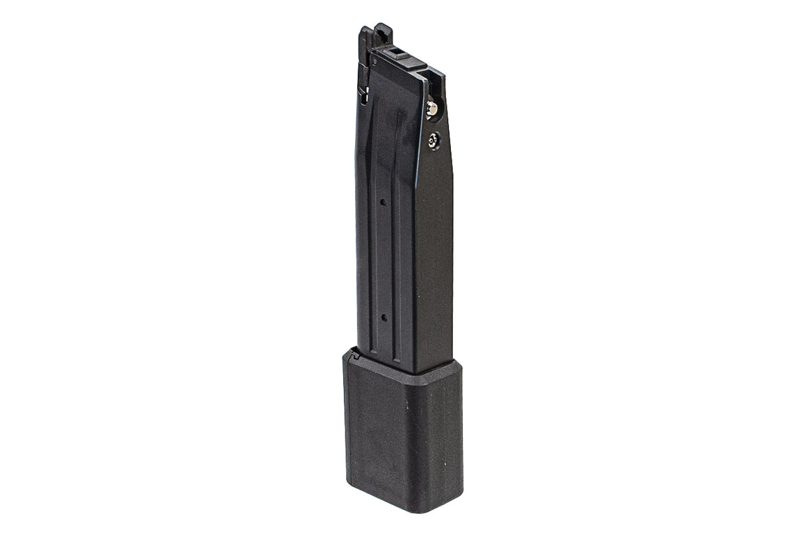 SAVIA LIKISEI Super Lightweight Aluminum 177mm 40 Rounds Long Gas Magazine For Marui TM Hi-Capa GBBP Series