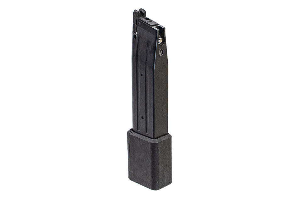 SAVIA LIKISEI Super Lightweight Aluminum 177mm 40 Rounds Long Gas Magazine For Marui TM Hi-Capa GBBP Series