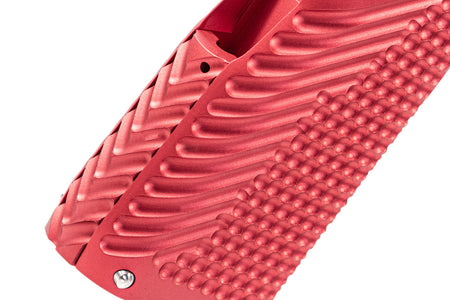 SAVIA CNC Aluminum Type 3 Grip For Marui TM Hi-Capa GBBP Series -Silver