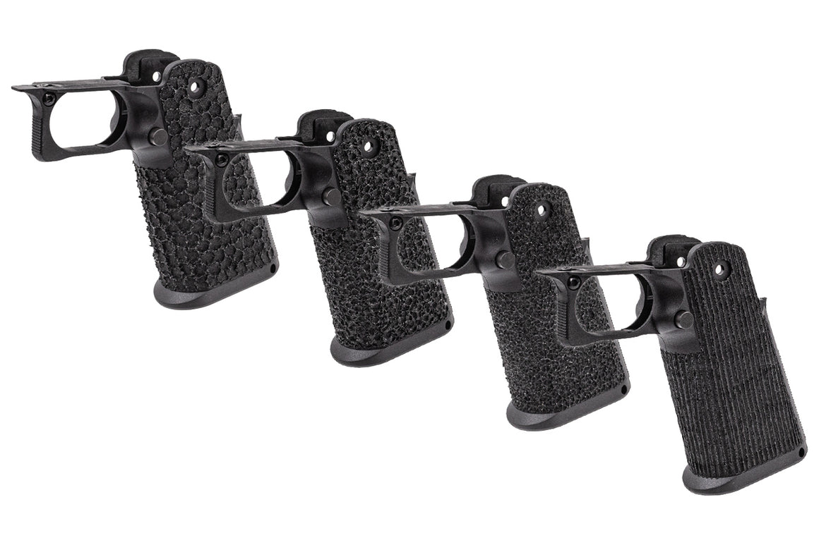 SAVIA Polymer Stippling Grip For Marui TM Hi-Capa GBBP Series -Tree Type Pattern