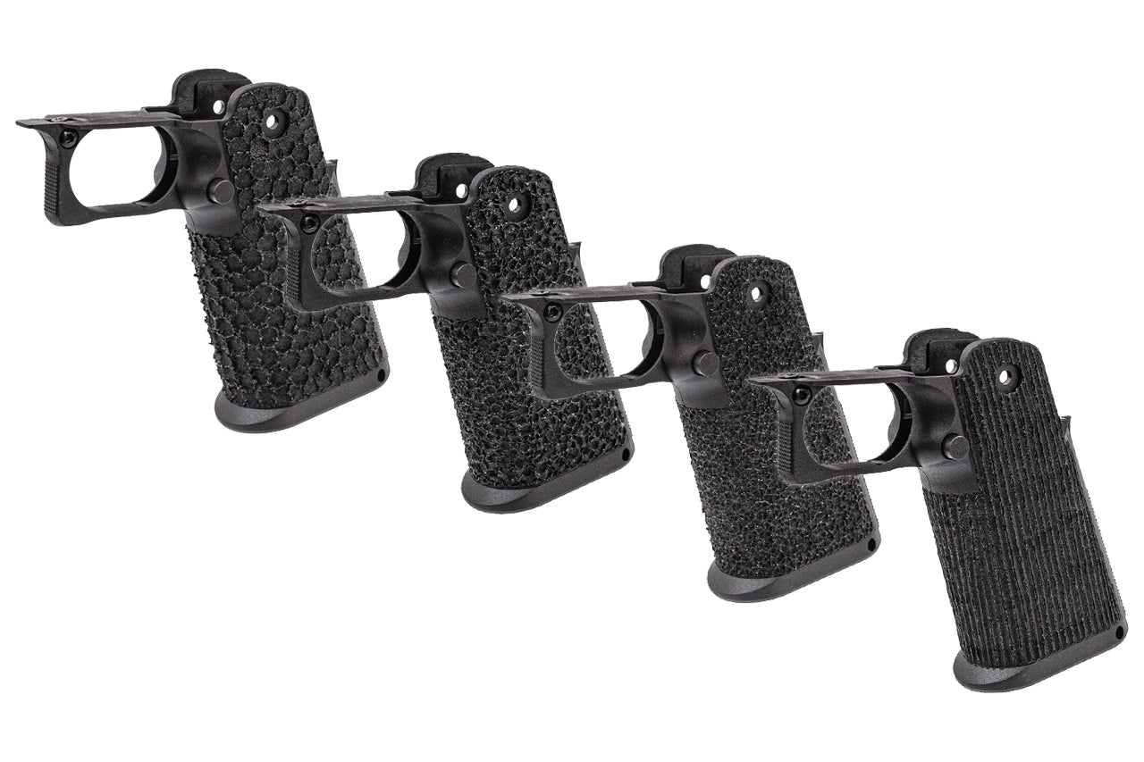 SAVIA Polymer Stippling Grip For Marui TM Hi-Capa GBBP Series -Tree Type Pattern