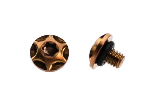 SAVIA Stainless Steel Grip Screw Type 2 For Marui TM Hi-Capa GBBP Series