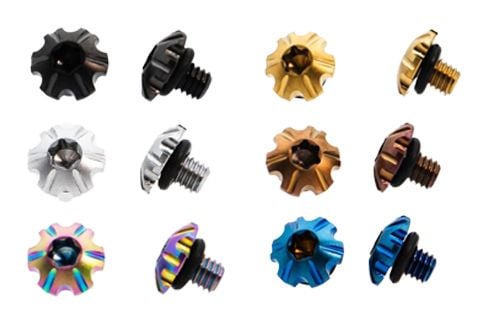 SAVIA Stainless Steel Grip Screw Type 3 For Marui TM Hi-Capa GBBP Series