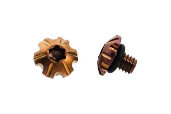 SAVIA Stainless Steel Grip Screw Type 3 For Marui TM Hi-Capa GBBP Series