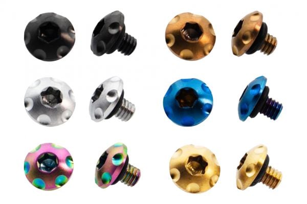 SAVIA Stainless Steel Grip Screw Type 4 For Marui TM Hi-Capa GBBP Series