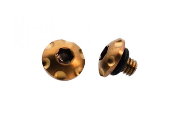 SAVIA Stainless Steel Grip Screw Type 4 For Marui TM Hi-Capa GBBP Series