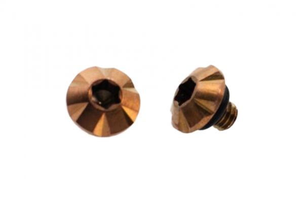 SAVIA Stainless Steel Grip Screw Type 7 For Marui TM Hi-Capa GBBP Series