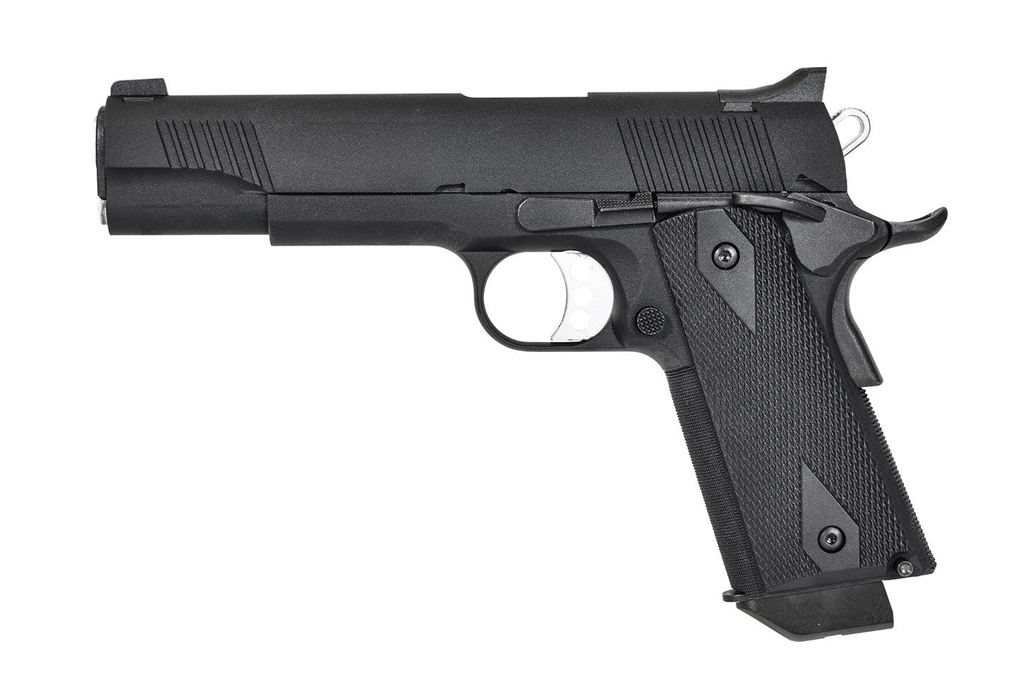 VFC 1911 Tactical Custom Airsoft GBB Pistol ( Black )