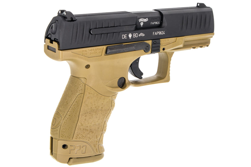 Umarex ( by VFC ) Walther PPQ M2 GBB Airsoft Pistol ( Tan )