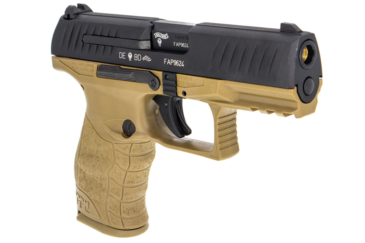 Umarex ( by VFC ) Walther PPQ M2 GBB Airsoft Pistol ( Tan )