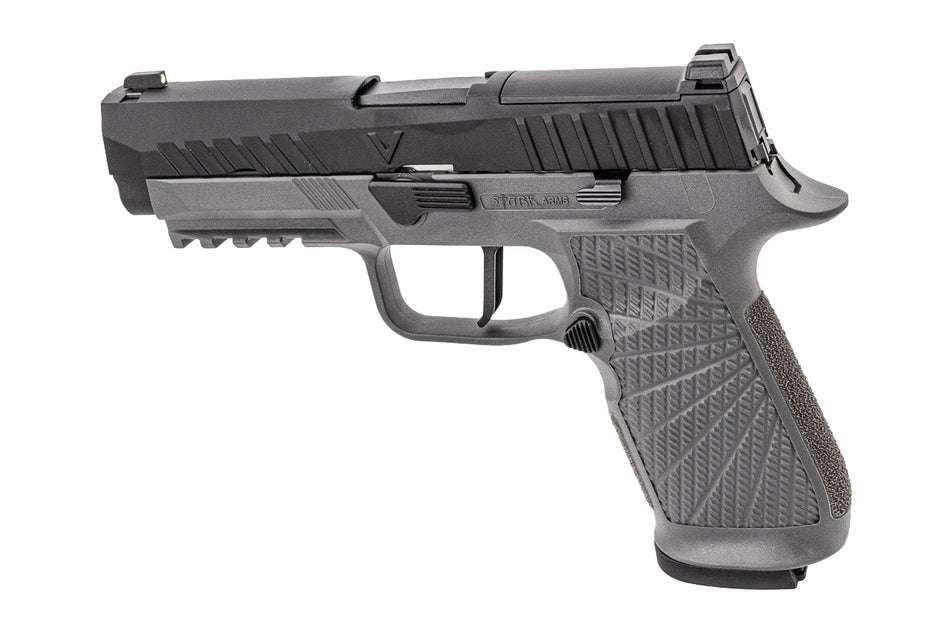Stark Arms SA 320 GBB Pistol Airsoft ( by VFC ) ( V P320 System / Black Slide Grey Grip )