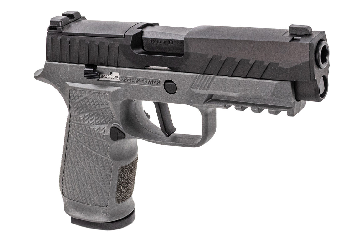 Stark Arms SA 320 GBB Pistol Airsoft ( by VFC ) ( V P320 System / Black Slide Grey Grip )