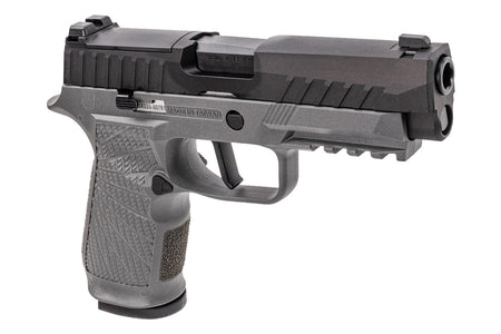 Stark Arms SA 320 GBB Pistol Airsoft ( by VFC ) ( V P320 System / Black Slide Grey Grip )
