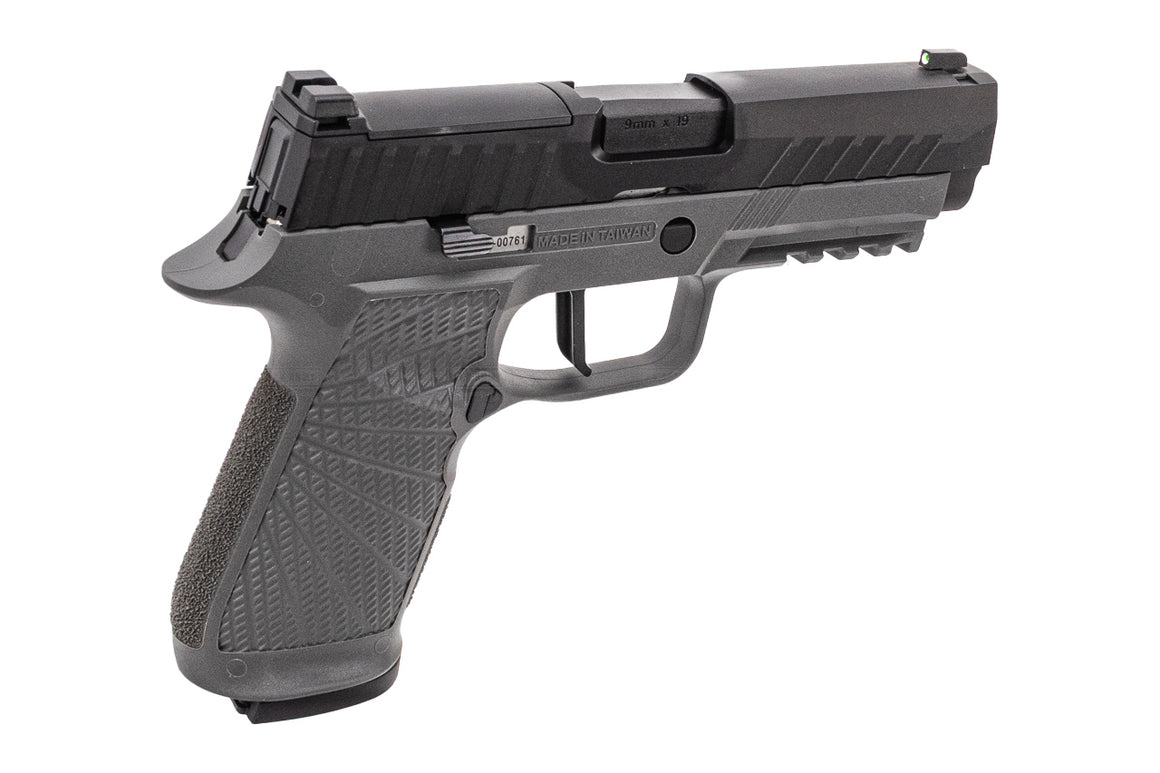 Stark Arms SA 320 GBB Pistol Airsoft ( by VFC ) ( V P320 System / Black Slide Grey Grip )