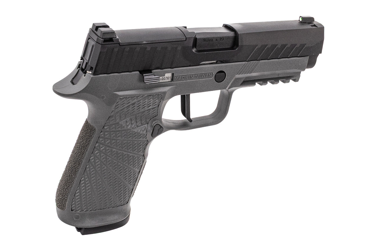 Stark Arms SA 320 GBB Pistol Airsoft ( by VFC ) ( V P320 System / Black Slide Grey Grip )