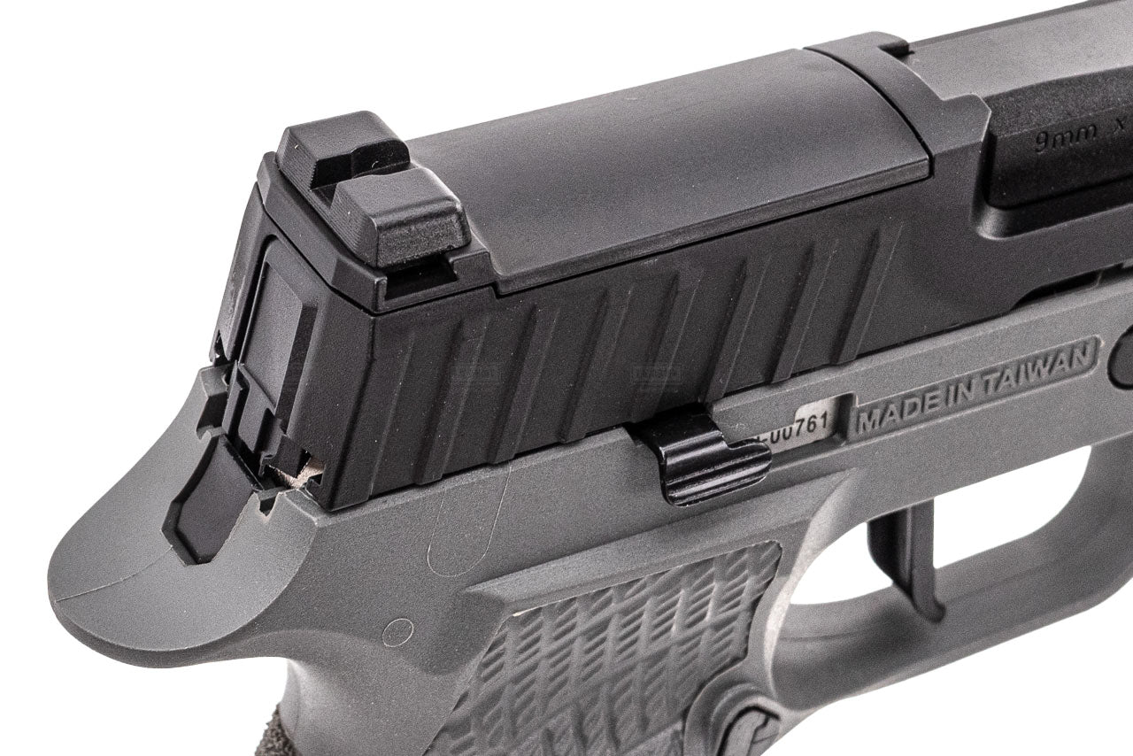 Stark Arms SA 320 GBB Pistol Airsoft ( by VFC ) ( V P320 System / Black Slide Grey Grip )