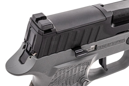 Stark Arms SA 320 GBB Pistol Airsoft ( by VFC ) ( V P320 System / Black Slide Grey Grip )