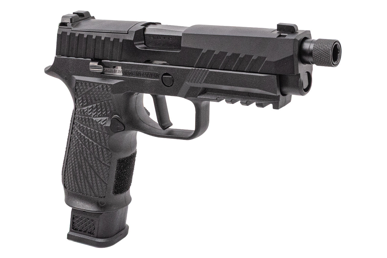 Stark Arms SA 320T GBB Pistol Airsoft ( by VFC ) ( 14mm Threaded Barrel / V P320 System / Black )