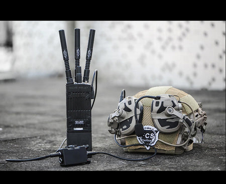 FCS MPU5 Radio Dummy Model ( DIY Walkie-Talkie )-Package C