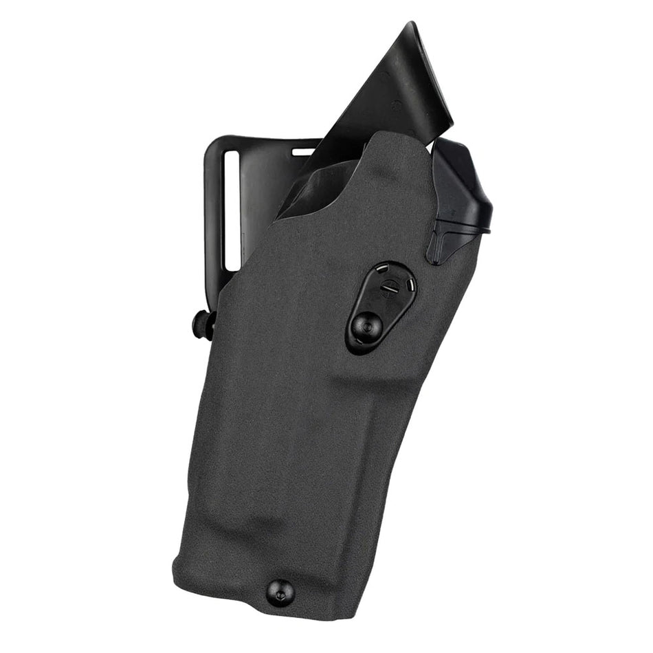 Safariland 6390 RDS ALS Mid-Ride Level I Retention Duty Holster for Glock 17 / 22 / MOS Gen 1-4 with SF X300 / M3 / TLR-1 / APL Flashlight ( RMR / Docter Optic )-Olive Drab-RIGHT