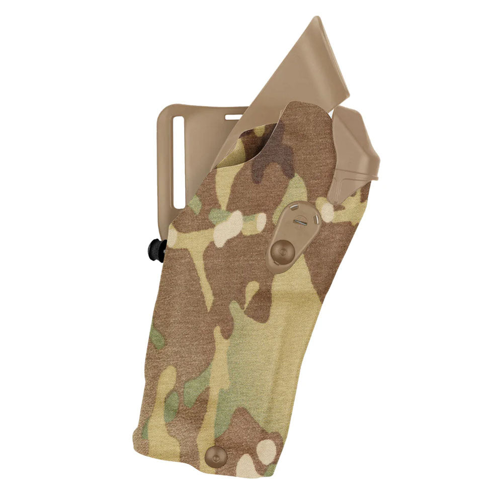 Safariland 6390 RDS ALS Mid-Ride Level I Retention Duty Holster for Glock 19 / 23 Gen 1-4 with SF X300 / M3 / TLR-1 / APL Flashlight ( RMR / Docter Optic )-Khaki-RIGHT
