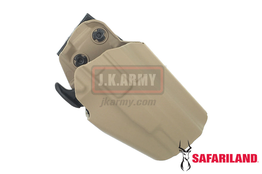 Safariland Model 579 GLS™ Pro-Fit™ Holster (with Belt Clip)-683-41-1