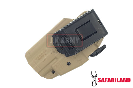Safariland Model 579 GLS™ Pro-Fit™ Holster (with Belt Clip)-683-41-1