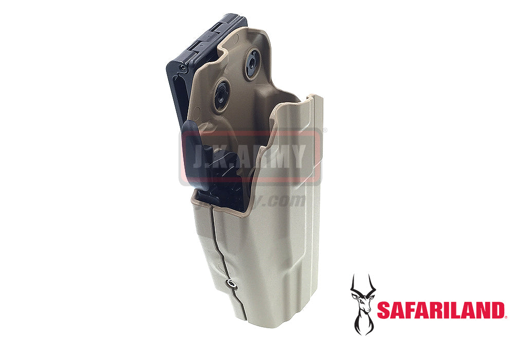 Safariland Model 579 GLS™ Pro-Fit™ Holster (with Belt Clip)-683-41-1