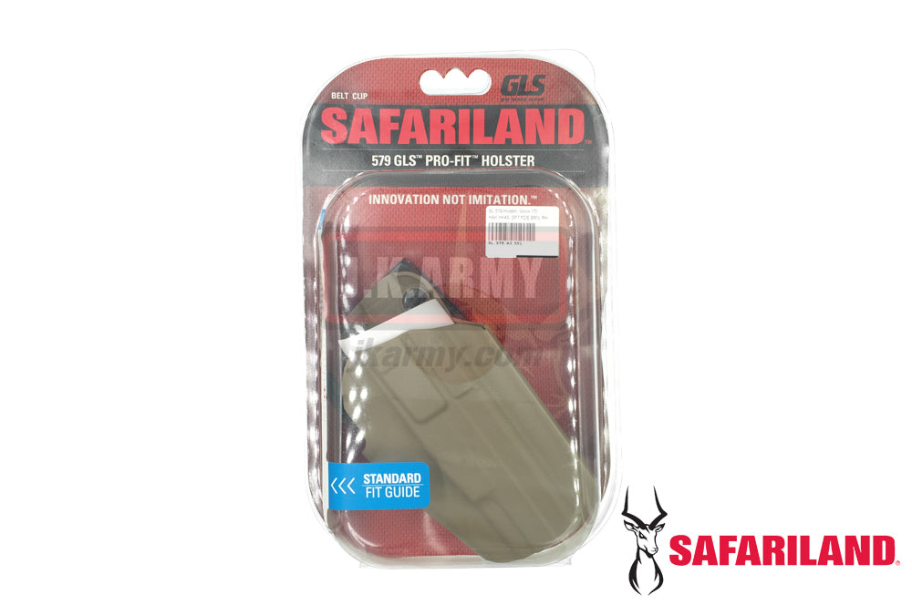 Safariland Model 579 GLS™ Pro-Fit™ Holster (with Belt Clip)-683-41-1
