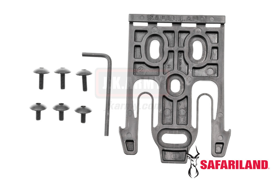 Safariland Model 6004-19 Quick Locking System Holster Fork ( QLS 19 ) ( Black )