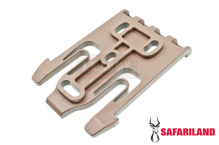 Safariland Model 6004-19 Quick Locking System Holster Fork ( QLS 19 ) ( FDE )