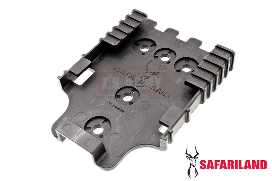 Safariland Model 6004-22 Quick Locking System - Receiver Plate ( QLS 22 ) ( Black )
