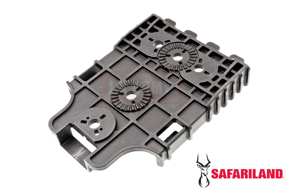 Safariland Model 6004-22 Quick Locking System - Receiver Plate ( QLS 22 ) ( Black )