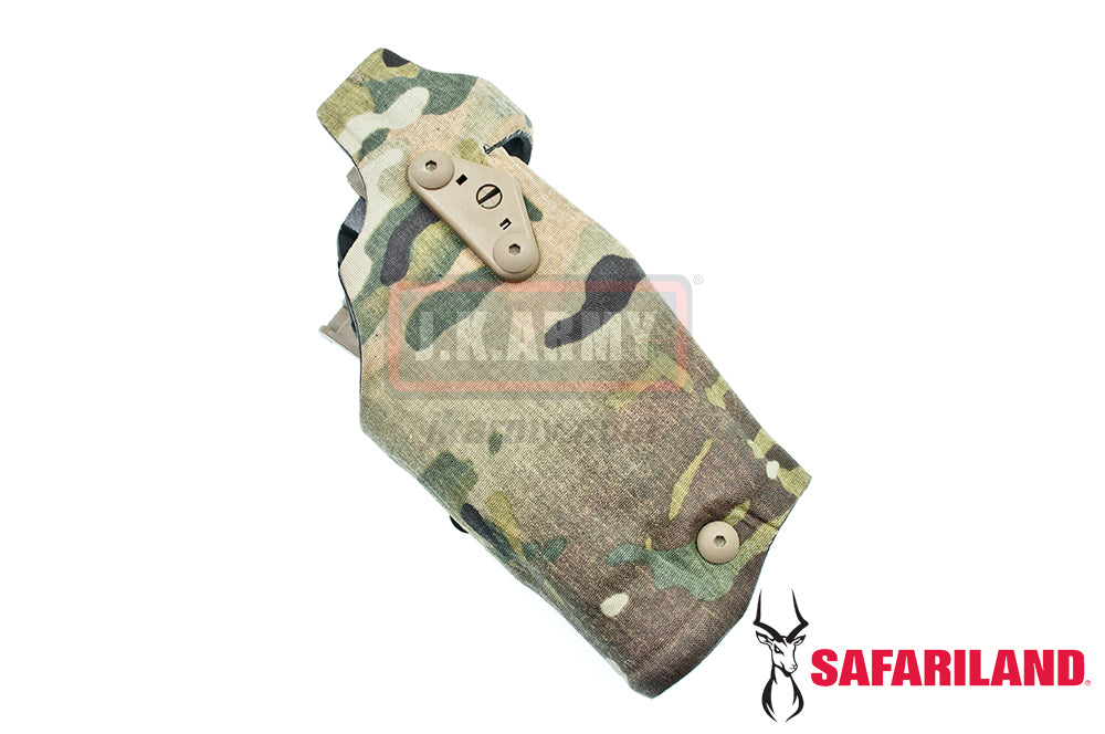 Safariland Model 6354DO ALS Optic Tactical Holster for Red Dot Optic ( Type: Glock 17 w/X300U QLS )-MC-1