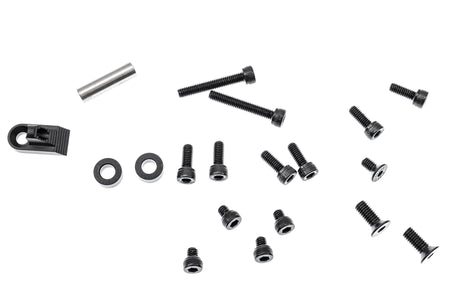 SAG PTD AK MK3 MIL-STD Full Top Rail Chassis Kit For GHK AK105 GBB Airsoft Series ( Cerakote )-H-232 Cerakote Magpul O.D. Green